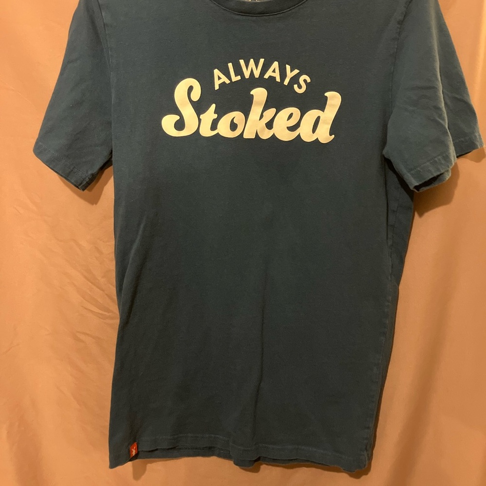 Dutch Bros Blue “Always Stoked” Short Sleeve Tee